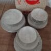 Güral Porselen Roden 24 parça 6 kişilik Yemek Takımı 1401